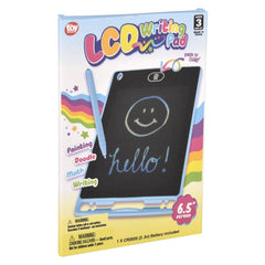 6.5" Lcd Writing Pad Novelty Toy - LLB Toys