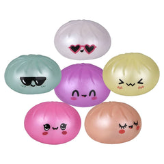 3.25" Squish Metallic Surprise Dumplings - LLB Toys