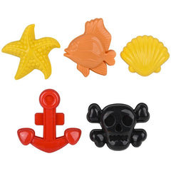 Pirate Ship Beach 10pc Set 14.33" LLB kids toys