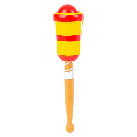 7.5" WOODEN CATCH BALL GAME LLB Wood Toy - Kids