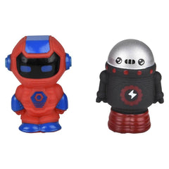 2.25" RUBBER ROBOT ASSORTMENT LLB kids toys