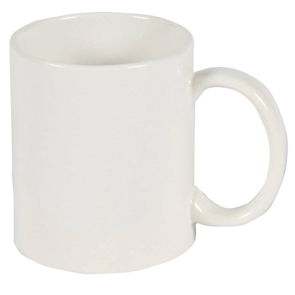 WHITE CERAMIC MUG LLB kids toys