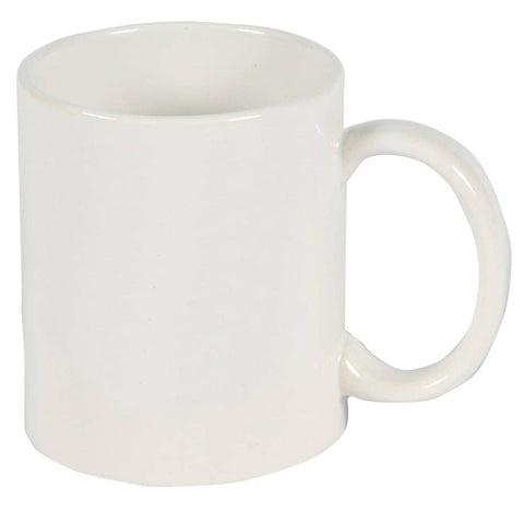 WHITE CERAMIC MUG LLB kids toys