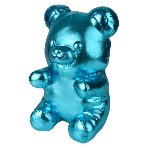 16" Metallic Yummy Bear Pillow Assortment  - LLB Toys