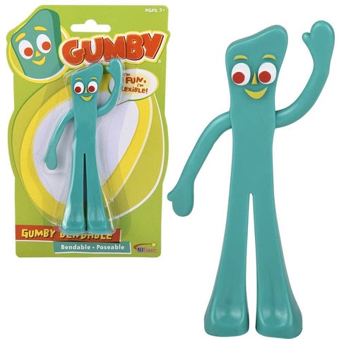 6" Gumby Bendable LLB kids toys