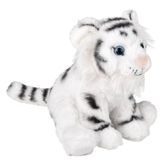 8" ANIMAL DEN WHITE TIGER plush LLB Plush Toys