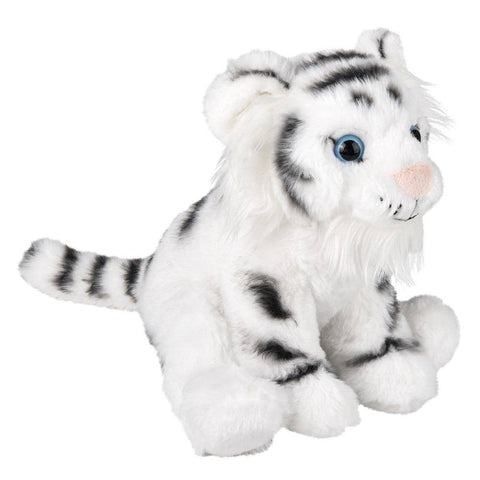 8" ANIMAL DEN WHITE TIGER plush LLB Plush Toys