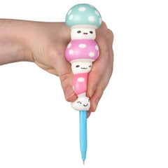 7" Squish Mushroom Pens - LLB Toys