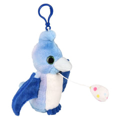 3.5" Mighty Quakes Pteranodon Backpack Clip - LLB Toys