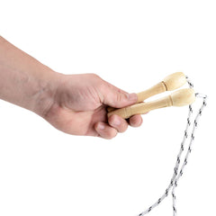 Jump Rope Wooden Handle 7 Ft - LLB Toys