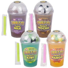 4.75" Bubble Tea Slime 12ct - LLB Toys