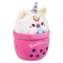 9″ Bubble Tea Animal Cup LLB Plush Toys