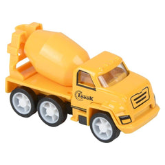 2.5" MINI DIE-CAST  CONSTRUCTION VEHICLES  Car - LLB Toys