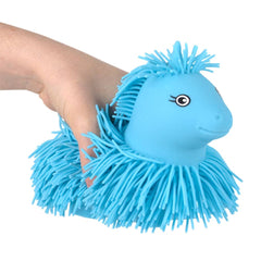 7" Shaggy Puffer Unicorn - LLB Toys