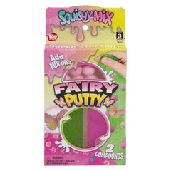 Squishy-Mix Fairy Putty 12ct - LLB Toys
