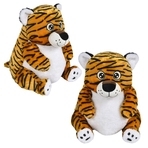 10" Tubby Tots Tiger Plush - LLB Toys
