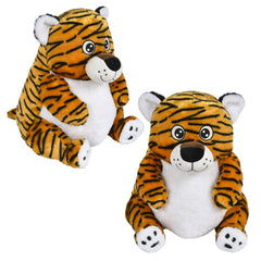 8.5" Tubby Tots Tiger Plush -  LLB Toys