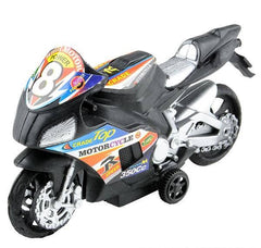 4.25" PULLBACK MOTORCYCLE LLB kids toys