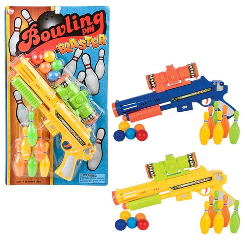 14" BOWLING PIN BLASTER LLB kids toys