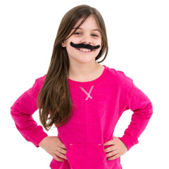 3.5" 3 PC MUSTACHE SET LLB kids toys