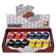 2.5" Diecast  1967 VW Classic Beetle Keychain - LLB Toys