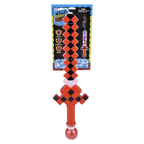 20" Light-Up Pixel Bubble Sword - LLB Toys