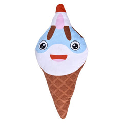 8" Ice Cream Plush