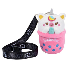 4" Lanyard Animal Cup LLB Plush Toys