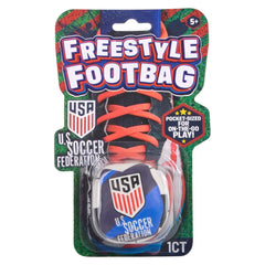 Forever Clever USA Soccer Footbag - LLB Toys