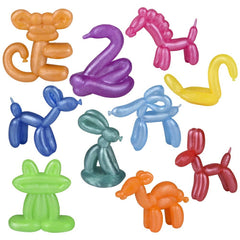1.75" Mini Balloon Animal Figures 100/Unit - LLB Toys