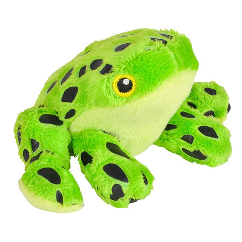 3.5" MIGHTY MIGHTS GREEN TREE FROG LLB Plush Toys