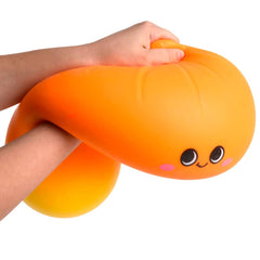 9.75" Jumbo Squish And Stretch Surprise Dumpling - LLB Toys