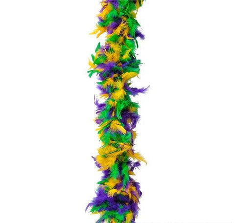 6' 60g MARDI GRAS BOA LLB Party Supply