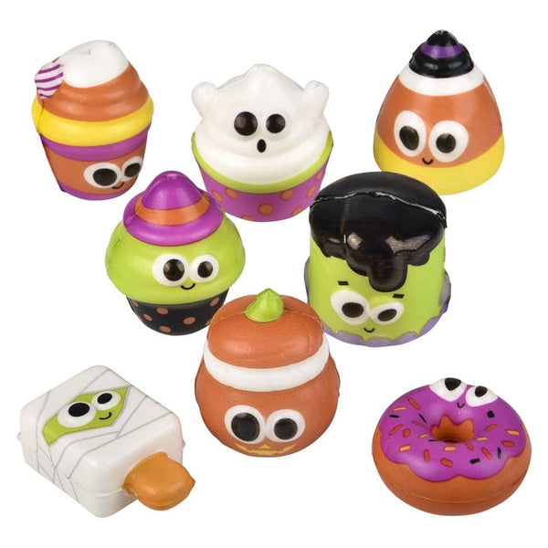 Halloween Fun Treats Micro Squish Assortment - LLB Toys