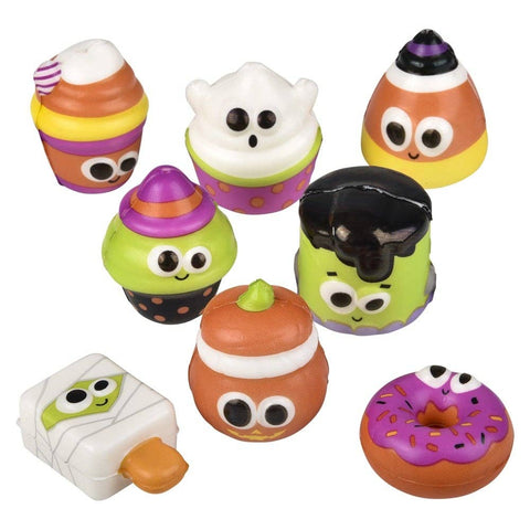 Halloween Fun Treats Micro Squish Assortment - LLB Toys