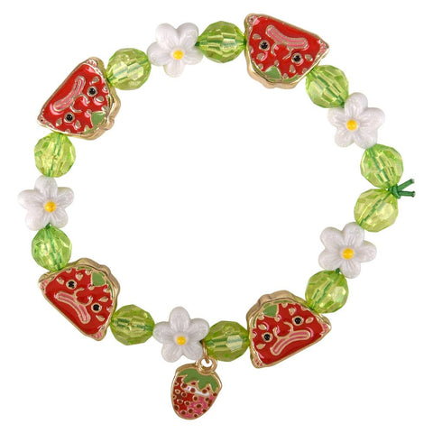Strawberry Blobfish Bracelet - LLB Toys