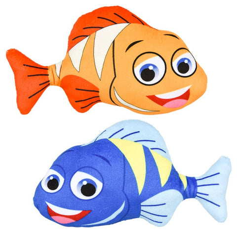 8" CLOWN FISH LLB kids toys