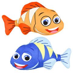 8" CLOWN FISH LLB kids toys