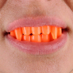 NEON COLORED FANGS LLB kids toys