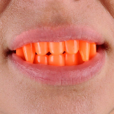 NEON COLORED FANGS LLB kids toys