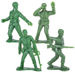 4" ARMY FIGURES LLB Figurine Toys