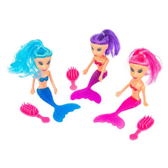 6" MERMAID DOLL PLAY SET LLB kids Accessories