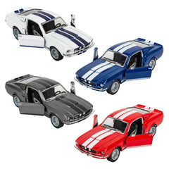 5" DIE-CAST 1967 SHELBY GT500 LLB Car Toys