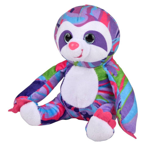 Psychedelic Sloths (2 Asst.) 6" 72/0 - LLB Toys