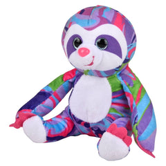 Psychedelic Sloths (2 Asst.) 6" 72/0 - LLB Toys