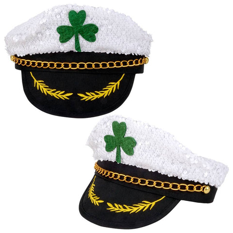 St.Patrick's Day Captain's Cap - LLB Toys