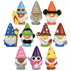 2" Rubber Gnome Assortment 50ct - LLB Toys