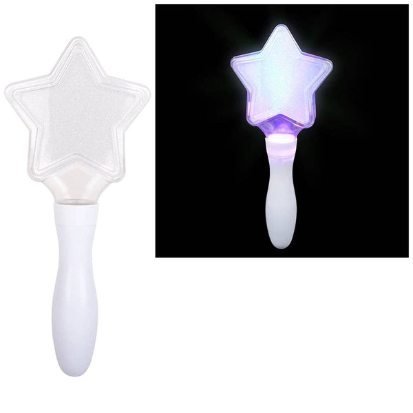 Light-Up Color Changing Star Wand 9.25