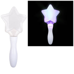 Light-Up Color Changing Star Wand 9.25" 96/14 - LLB Toys