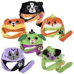Halloween Dog Popping Ear Light-Up Hat 6ct - LLB Toys
